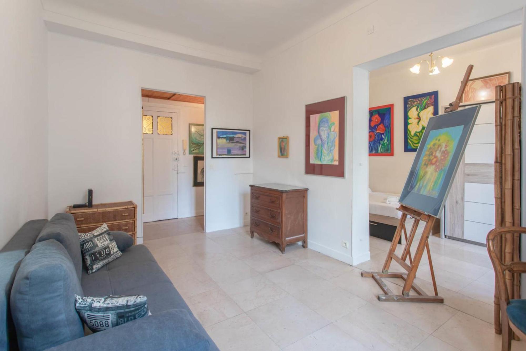 Appartamento La Porte Bleue Furnished Flat