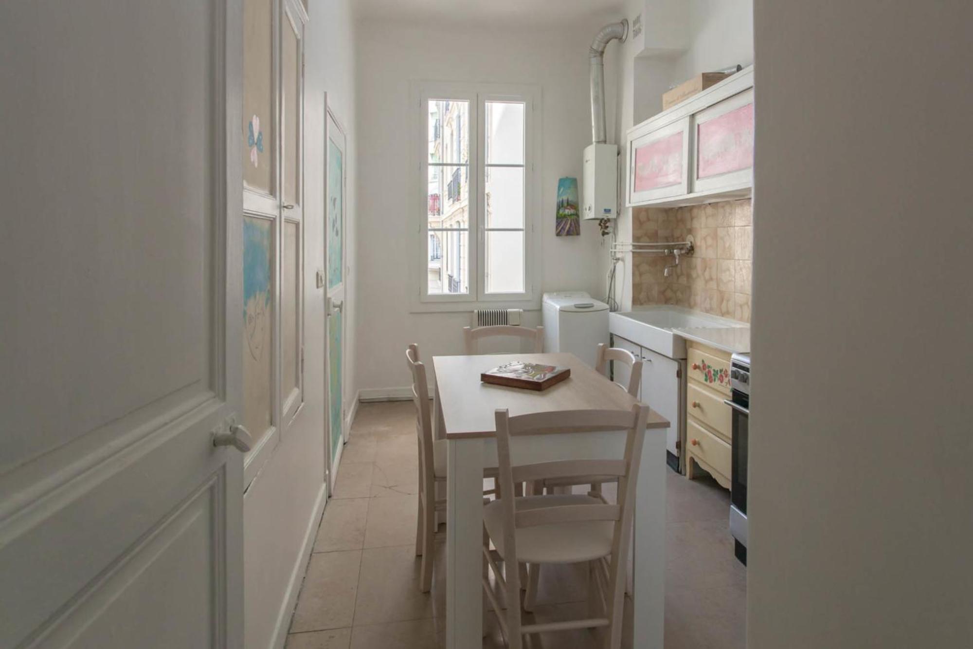 La Porte Bleue Furnished Flat Appartamento *