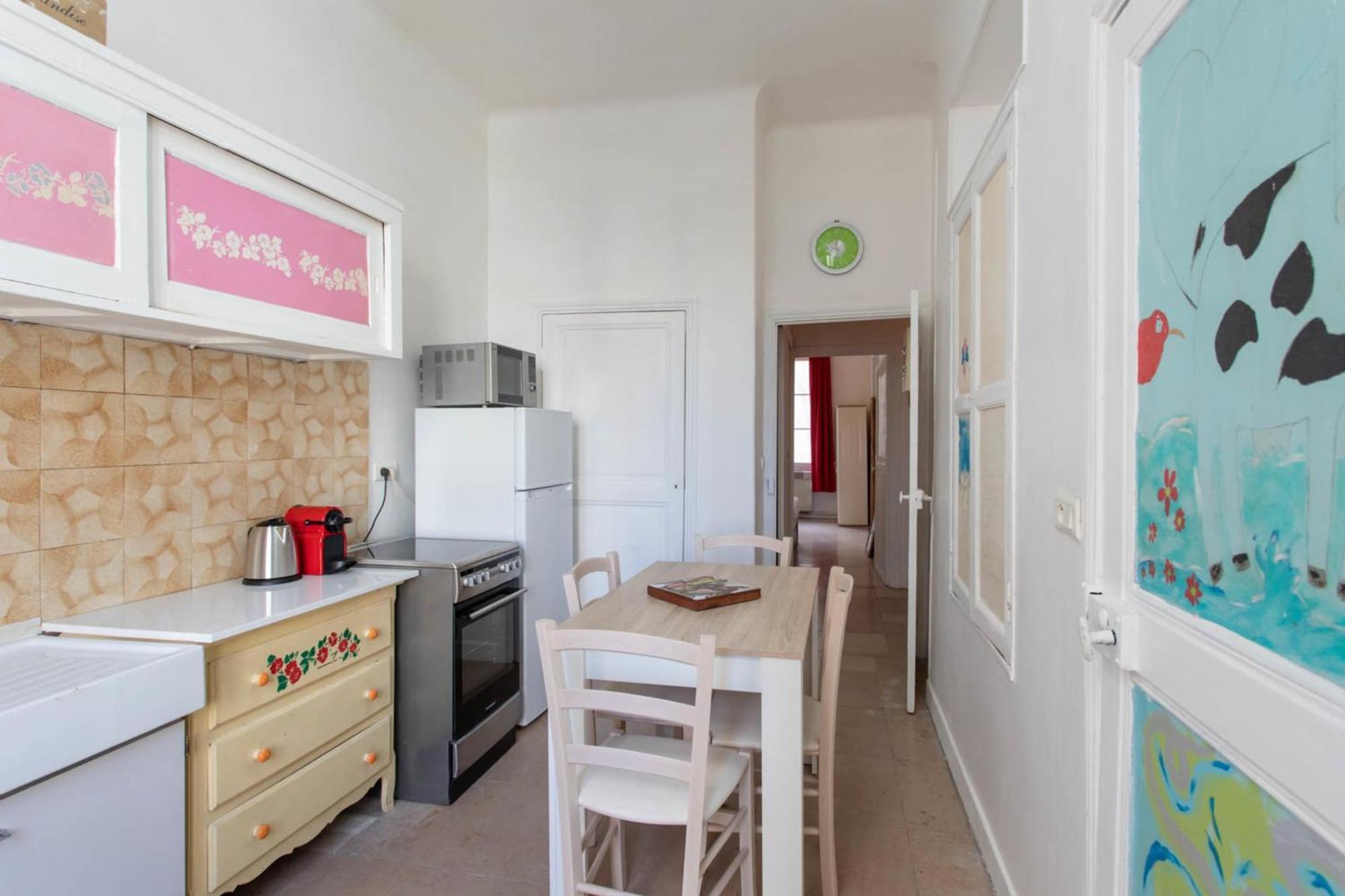 La Porte Bleue Furnished Flat Appartamento