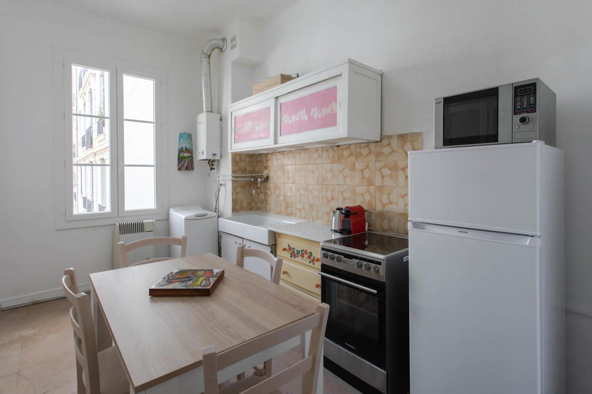 Appartamento La Porte Bleue Furnished Flat