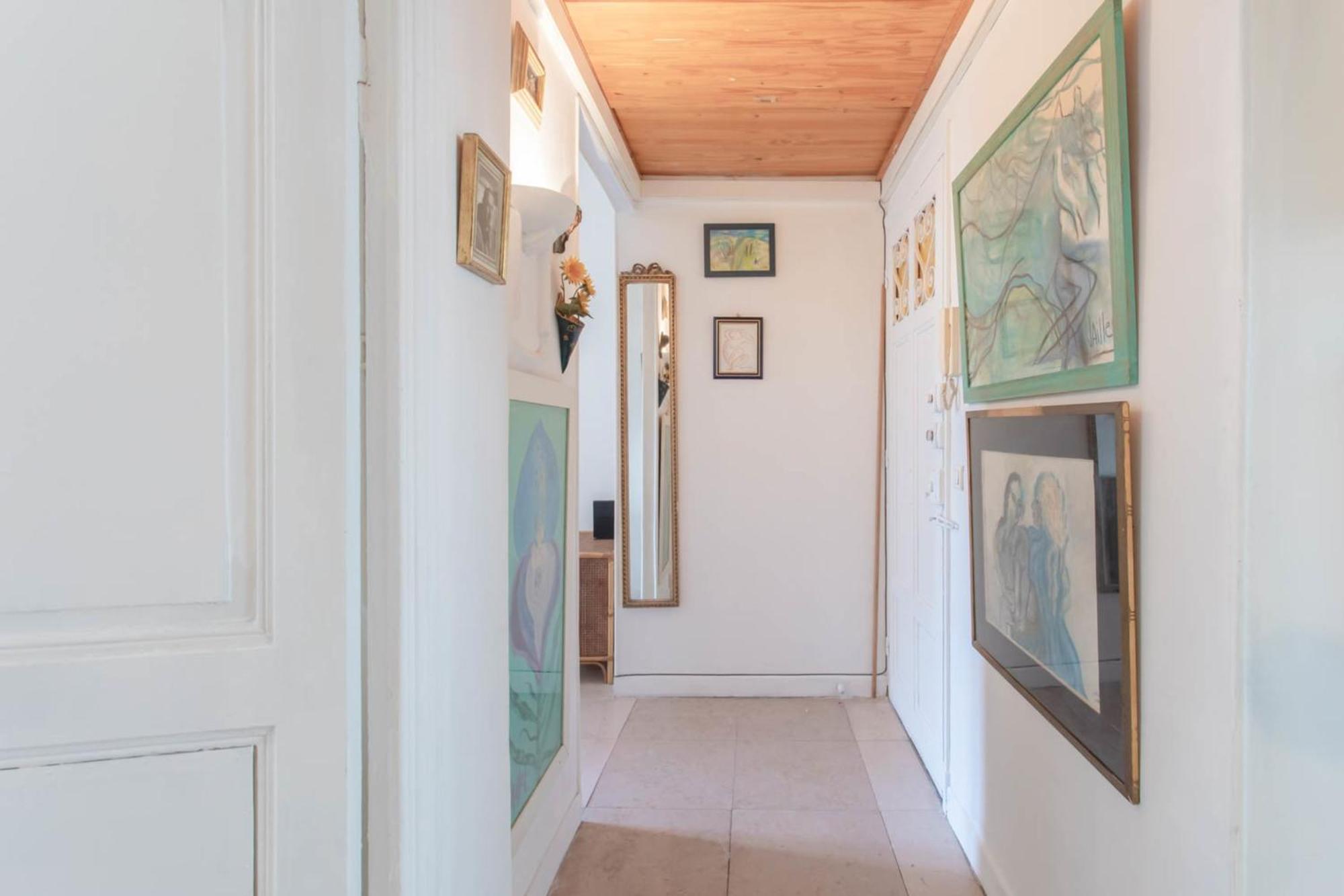 Appartamento La Porte Bleue Furnished Flat *