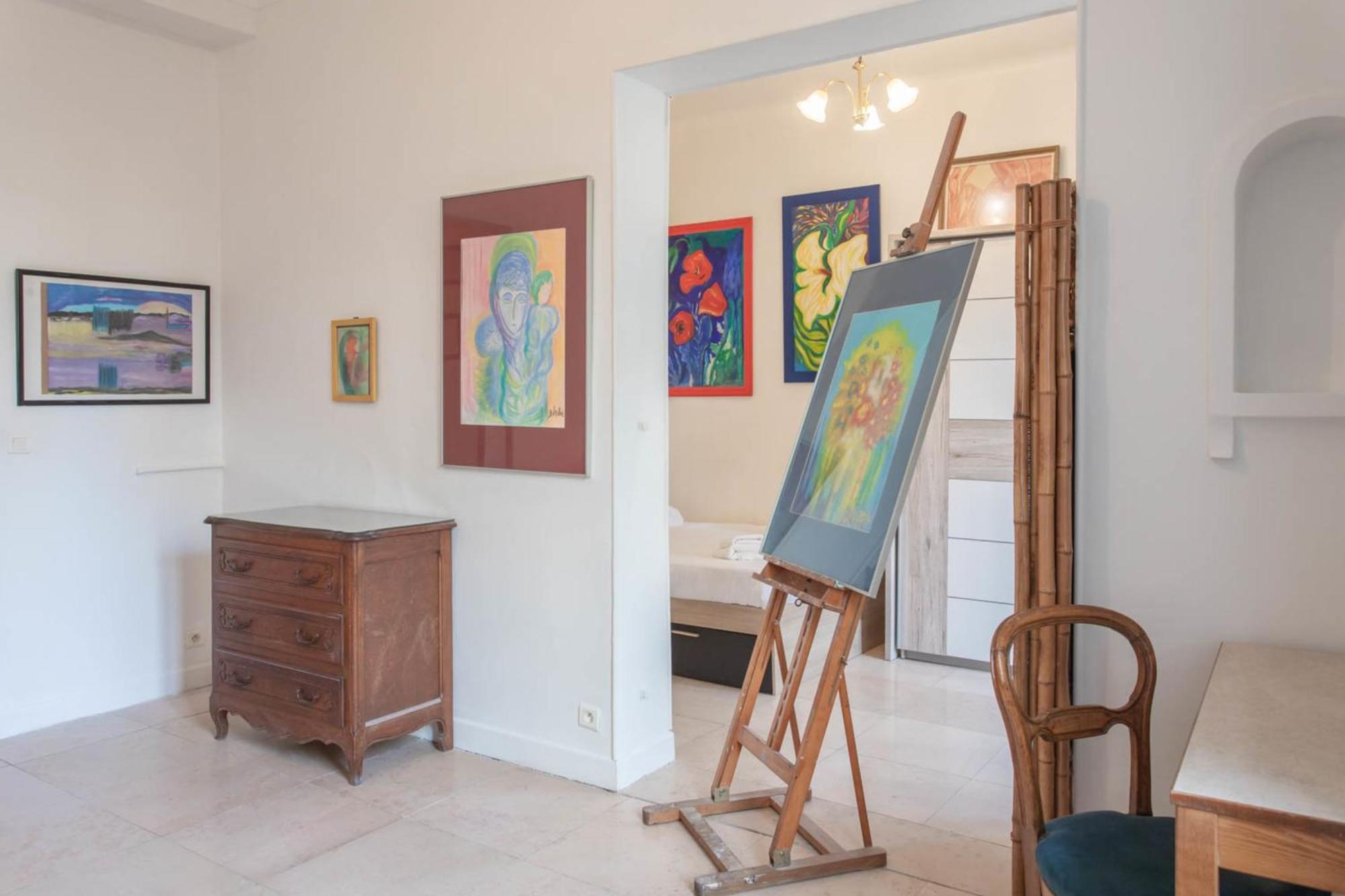 Appartamento La Porte Bleue Furnished Flat