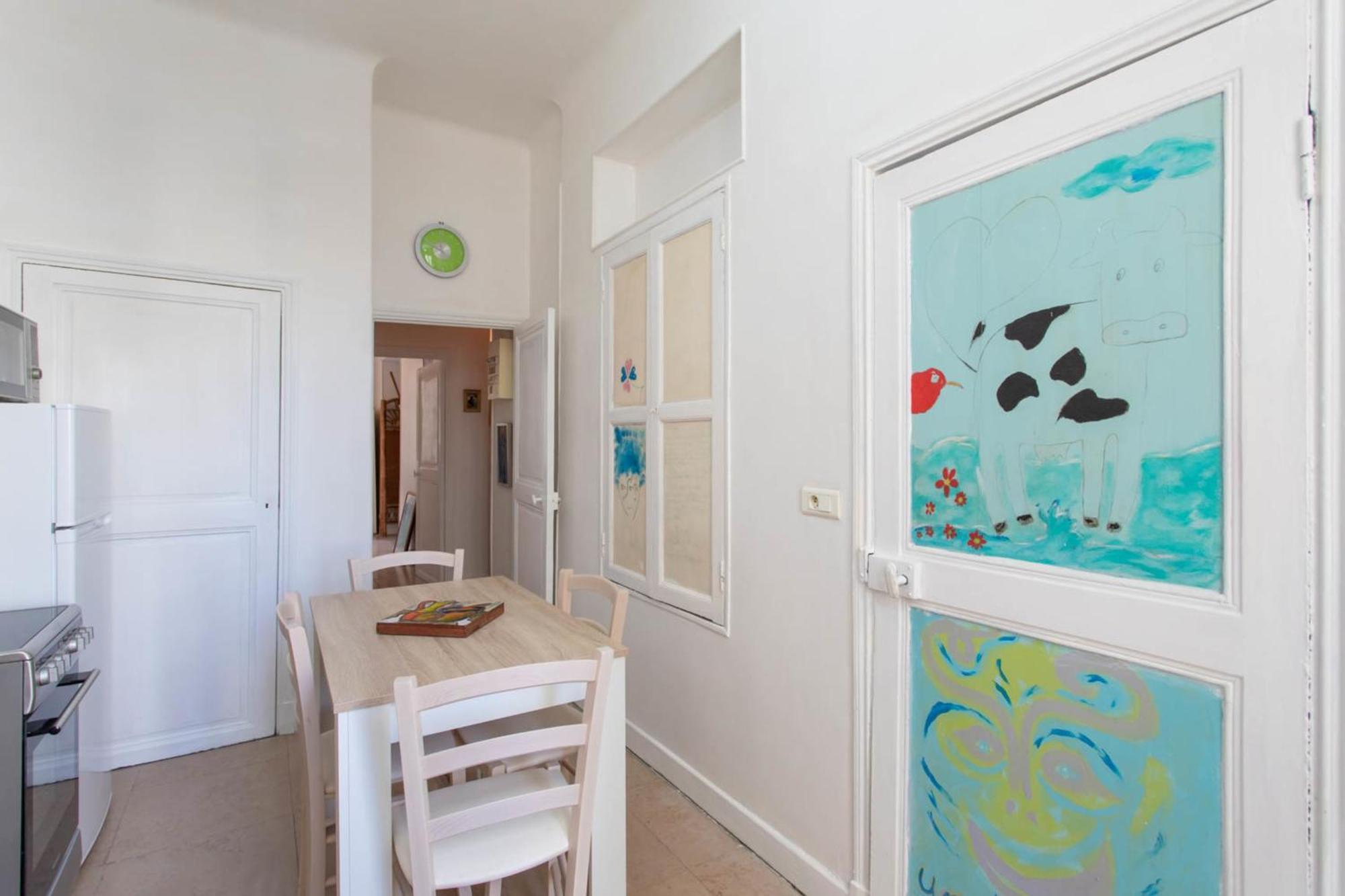 Appartement La Porte Bleue Furnished Flat Nice